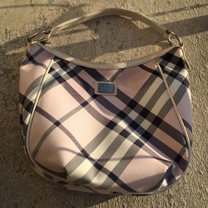 Burberry Blue Label Hobo Bag